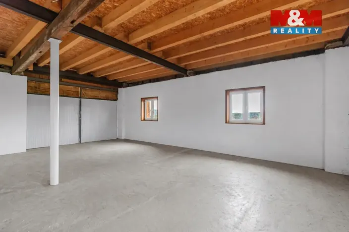 Prodej zemědělského objektu, Svatojanský Újezd, 265 m2