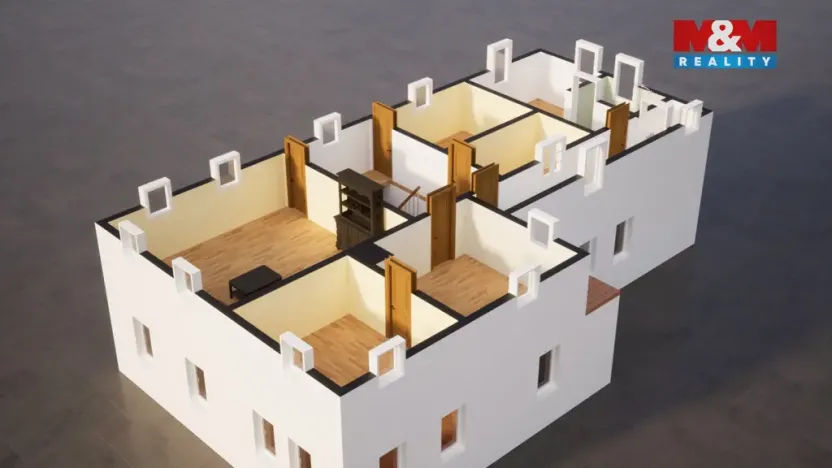 Prodej rodinného domu, Mikulášovice, 180 m2