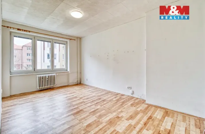 Prodej bytu 2+1, Jirkov, Bedřicha Pacholíka, 50 m2