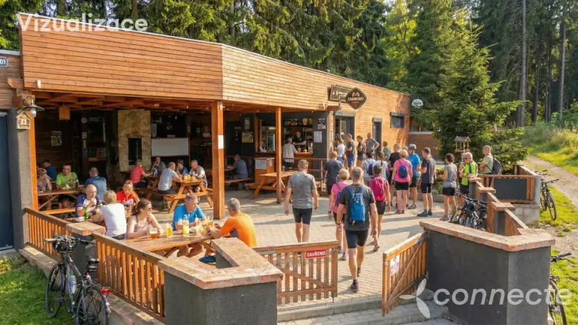 Prodej chaty, Nová Bystřice - Albeř, 259 m2