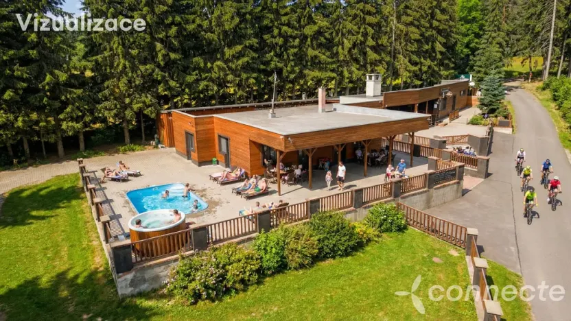 Prodej chaty, Nová Bystřice - Albeř, 259 m2