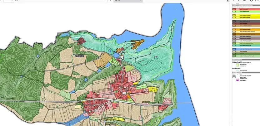 Prodej pozemku pro bydlení, Orlík nad Vltavou, 152070 m2
