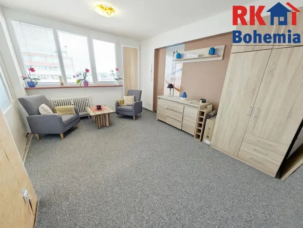 Pronájem bytu 1+1, Mladá Boleslav, Jičínská, 37 m2