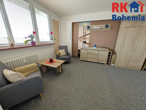 Pronájem bytu 1+1, Mladá Boleslav, Jičínská, 37 m2