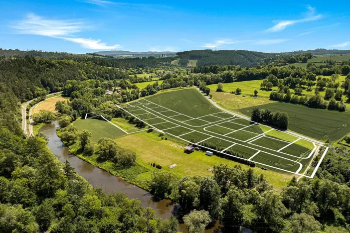 Prodej pozemku, Zruč nad Sázavou, 700 m2