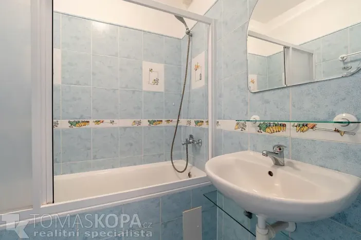 Pronájem bytu 1+kk, Odolena Voda, Pod Tvrzí, 42 m2