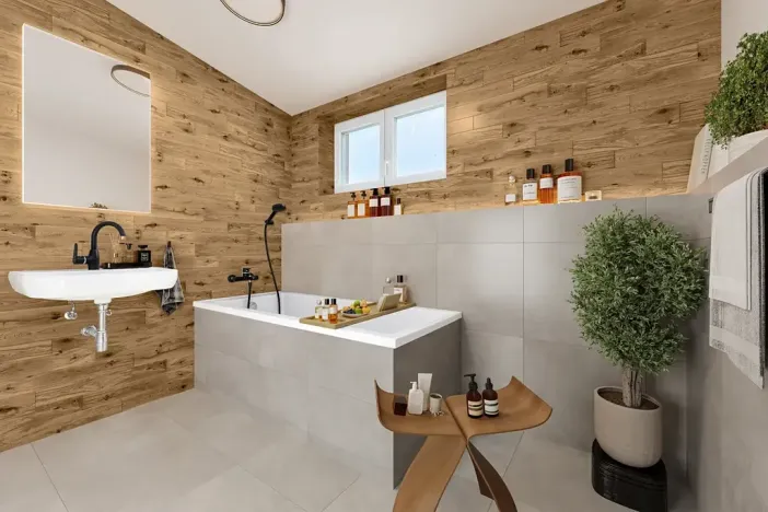 Prodej rodinného domu, Milovice, Modřínová, 122 m2