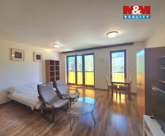 Prodej bytu 1+kk, Beroun - Beroun-Město, Nad Paloučkem, 38 m2