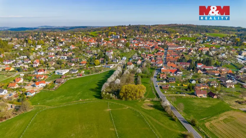 Prodej pozemku pro bydlení, Ondřejov, Sukdolská, 4244 m2