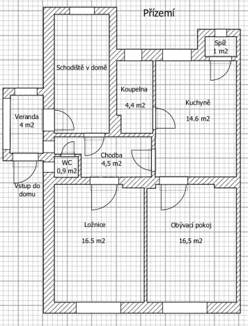 Prodej rodinného domu, Praha - Hostivař, Herbenova, 360 m2