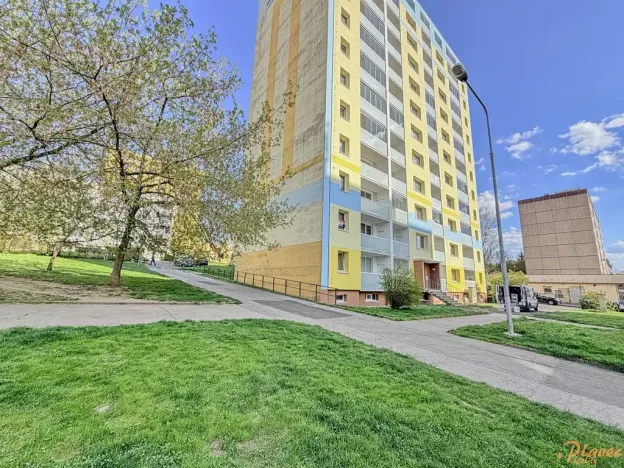 Pronájem bytu 2+kk, Děčín, Čsl. partyzánů, 41 m2