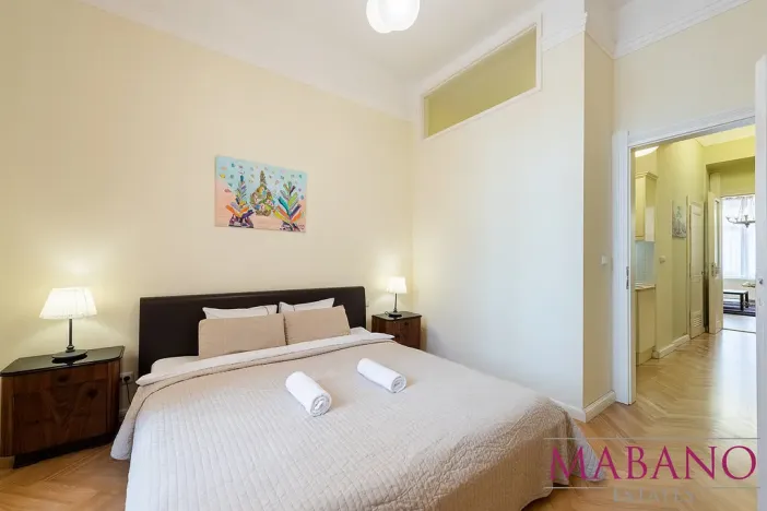 Pronájem bytu 2+1, Praha - Staré Město, Valentinská, 61 m2