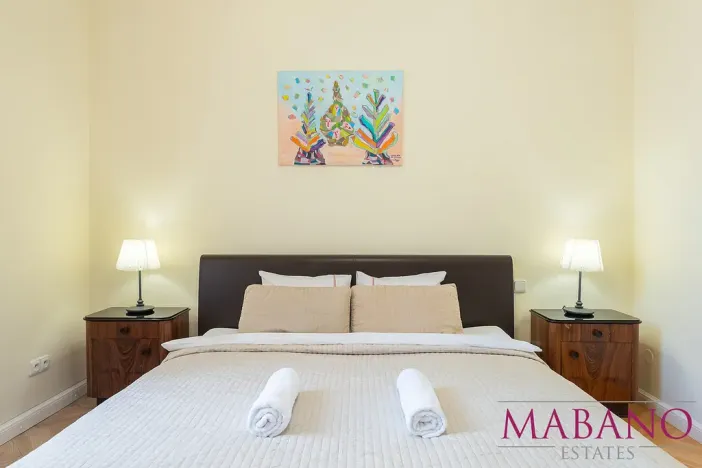 Pronájem bytu 2+1, Praha - Staré Město, Valentinská, 61 m2