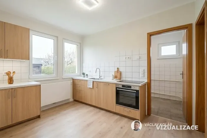 Prodej rodinného domu, Ostroměř, Domoslavická, 103 m2