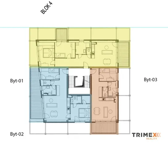 Prodej bytu 2+kk, Valašské Meziříčí, Štěpánov, 45 m2
