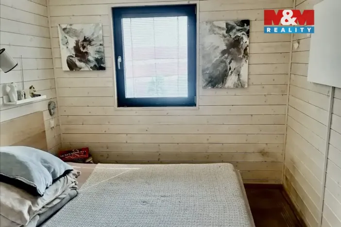 Prodej rodinného domu, Boršov nad Vltavou - Poříčí, Na Planýrce, 91 m2