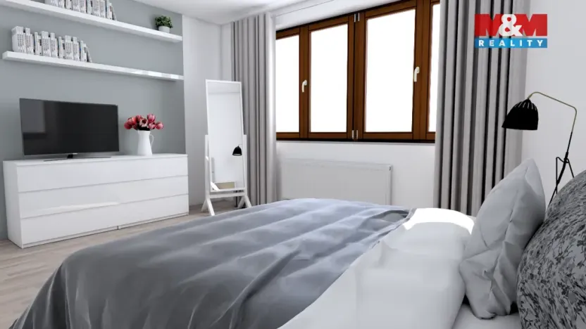 Prodej bytu 2+1, Opava - Kylešovice, 58 m2