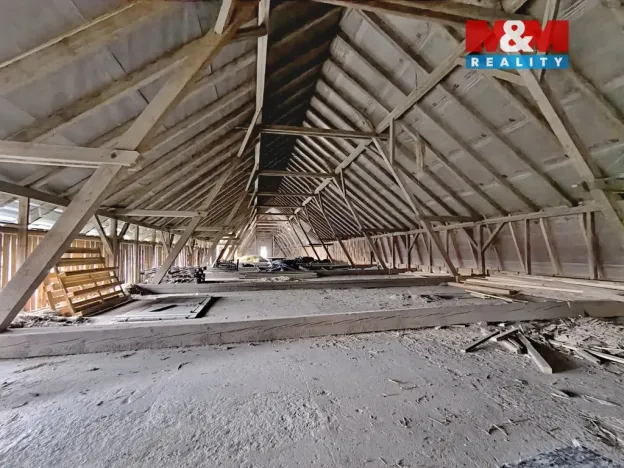 Prodej výrobních prostor, Bořetín, 1393 m2