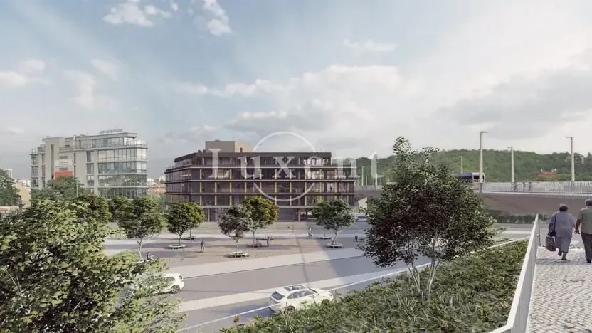 Pronájem kanceláře, Praha - Smíchov, Strakonická, 263 m2