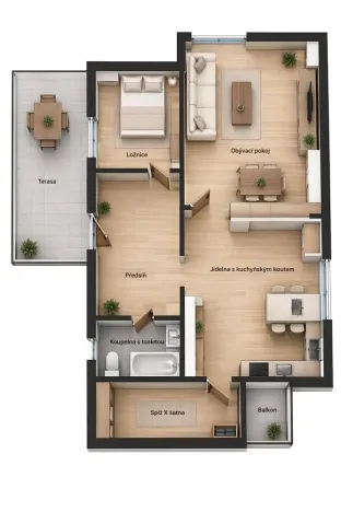 Prodej rodinného domu, Nové Město nad Metují - Krčín, Dobrušská, 160 m2