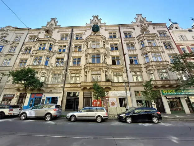 Pronájem obchodního prostoru, Praha - Vinohrady, Korunní, 19 m2