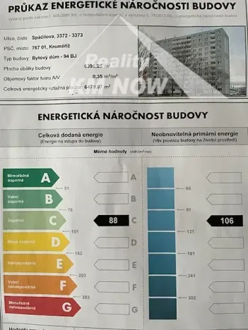 Pronájem bytu 3+1, Kroměříž, Spáčilova, 65 m2