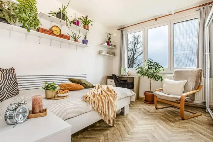 Prodej bytu 3+1, Borovany, Nová, 65 m2