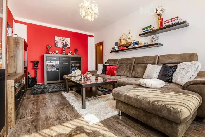 Prodej bytu 2+1, Vodňany, Smetanova, 55 m2