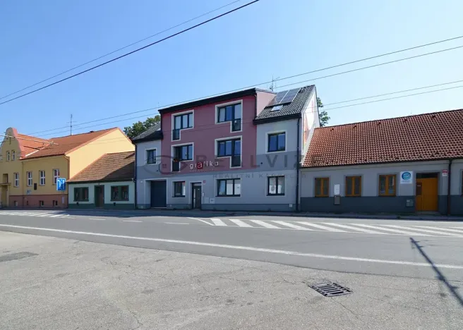 Pronájem bytu 1+kk, České Budějovice, Lidická tř., 35 m2
