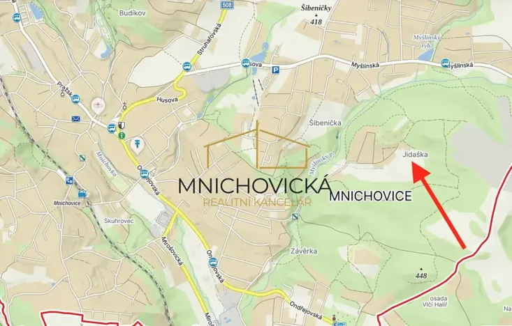 Prodej chaty, Mnichovice, Jidaška, 27 m2