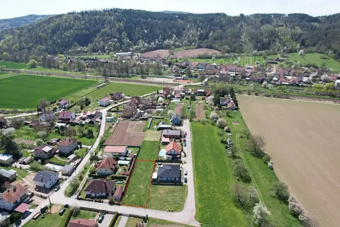 Prodej pozemku pro bydlení, Štěpánovice, 705 m2