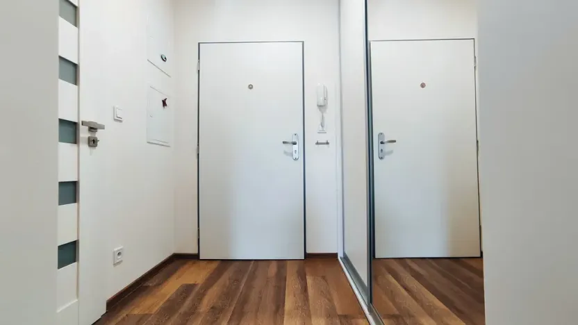 Pronájem bytu 1+kk, Olomouc, Šantova, 28 m2