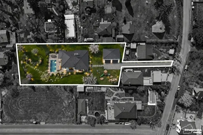 Prodej pozemku pro bydlení, Louňovice, 3004 m2