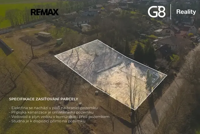 Prodej pozemku pro bydlení, Hřebeč, 1670 m2