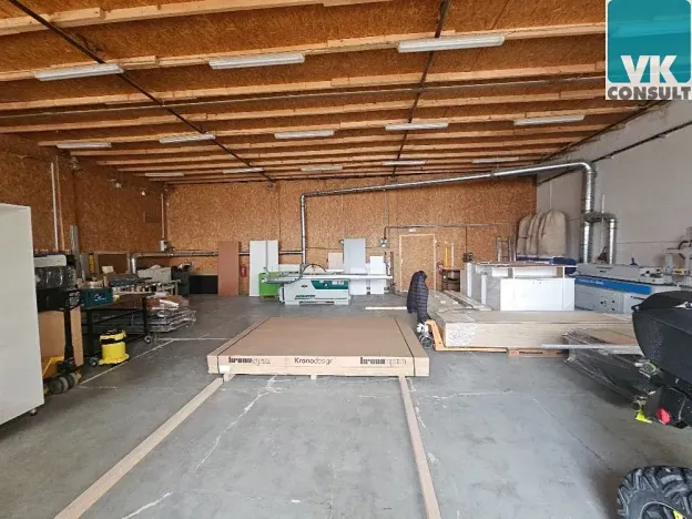 Pronájem skladu, Svitavy, V Zahrádkách, 169 m2