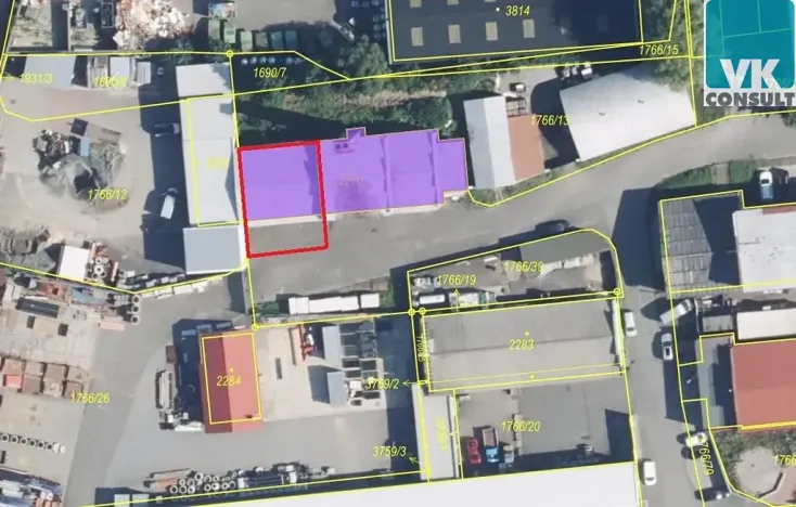 Pronájem skladu, Svitavy, V Zahrádkách, 169 m2