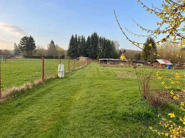 Prodej zahrady, Třešť, 417 m2