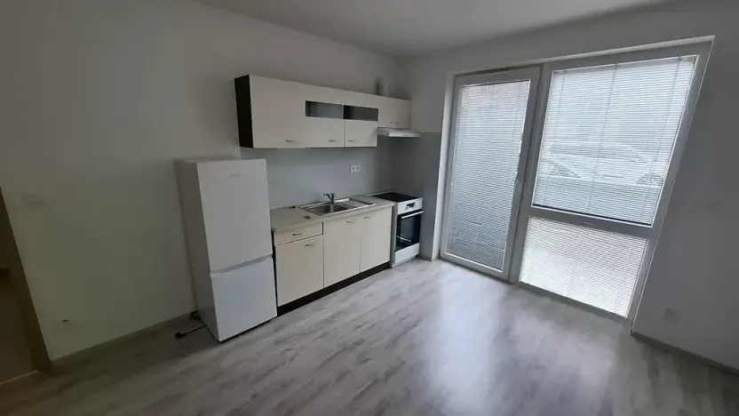Pronájem bytu 1+kk, České Budějovice, Pekárenská, 30 m2