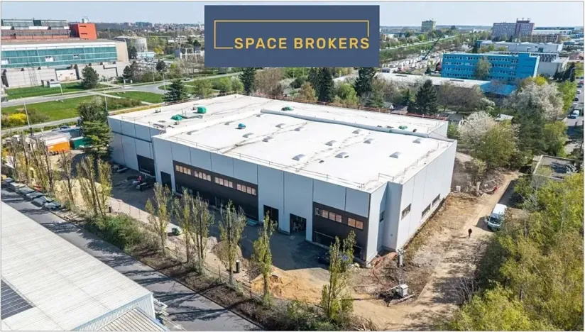 Pronájem skladu, Praha - Malešice, Tiskařská, 700 m2