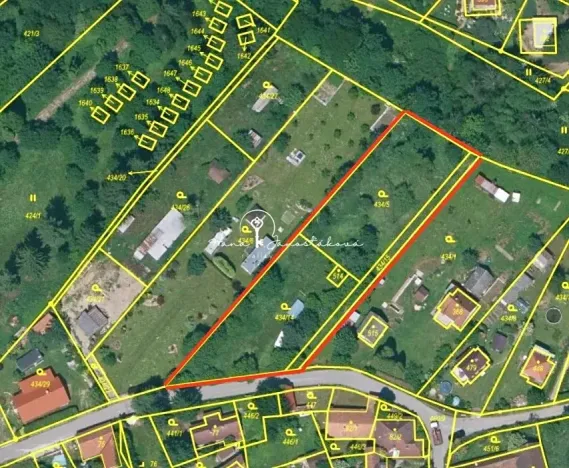 Prodej pozemku pro bydlení, Týn nad Vltavou, 2291 m2