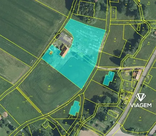 Prodej podílu pozemku pro bydlení, Horní Řasnice, 1051 m2