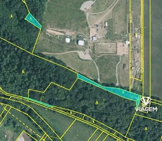 Prodej zahrady, Střelice, 1635 m2