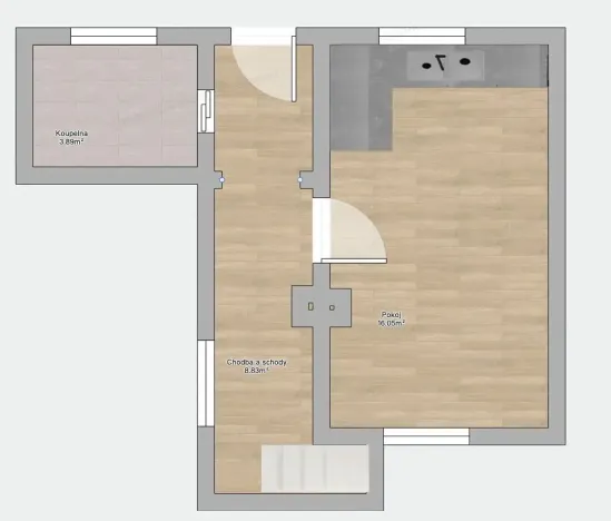 Prodej chaty, Pavlíkov, 42 m2