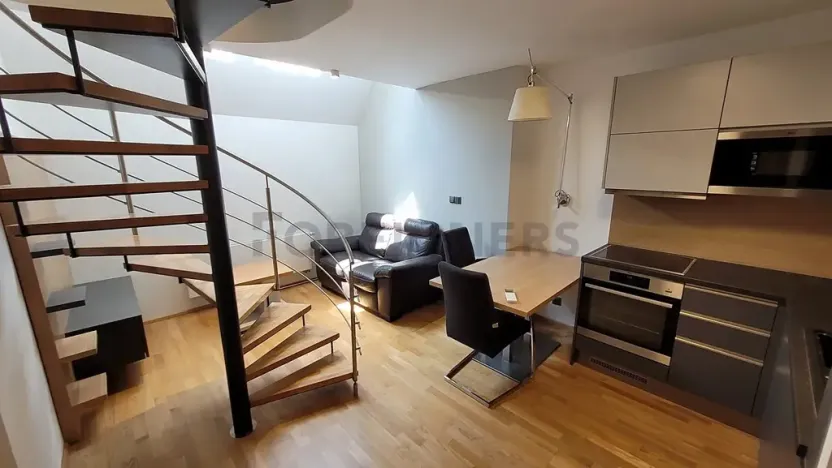 Pronájem bytu 2+kk, Brno, Jánská, 53 m2