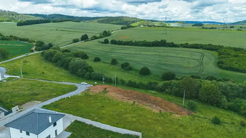 Prodej pozemku pro bydlení, Veverská Bítýška, Tišnovská, 2526 m2
