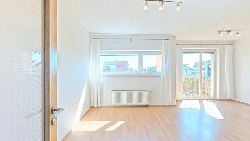 Pronájem bytu 1+kk, Praha - Letňany, Pavla Beneše, 40 m2