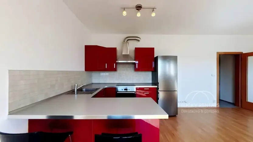 Pronájem bytu 1+kk, Praha - Letňany, Pavla Beneše, 40 m2