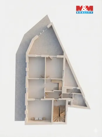 Pronájem kanceláře, Hlučín, Ostravská, 86 m2