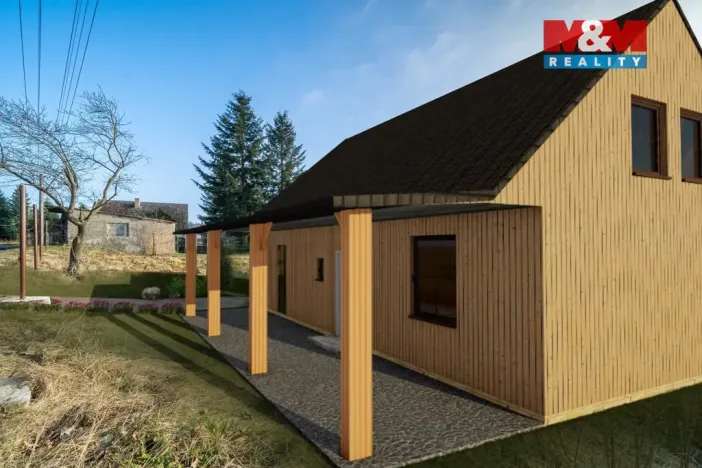 Prodej pozemku pro bydlení, Skořice, 666 m2