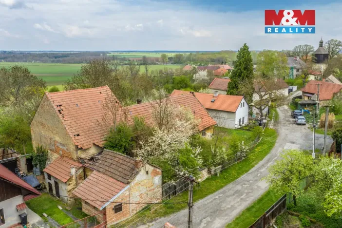 Prodej rodinného domu, Mělnické Vtelno - Radouň, Libeňská, 100 m2